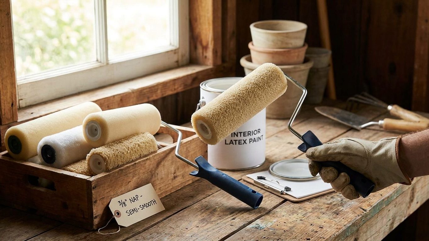 Choosing a Roller: The Nap Decides the Finish