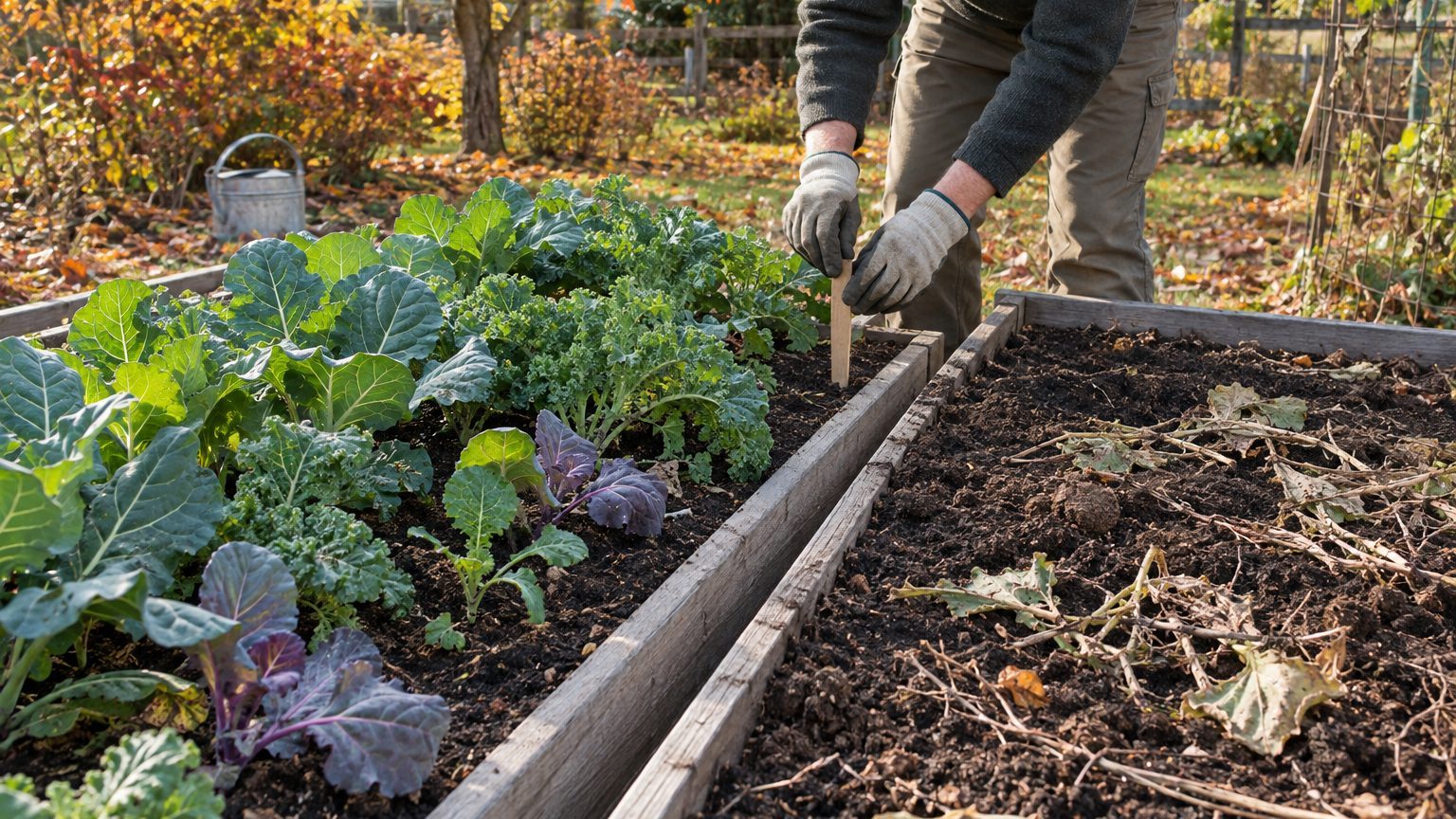 Rotating Collards: What Counts as the Same Family