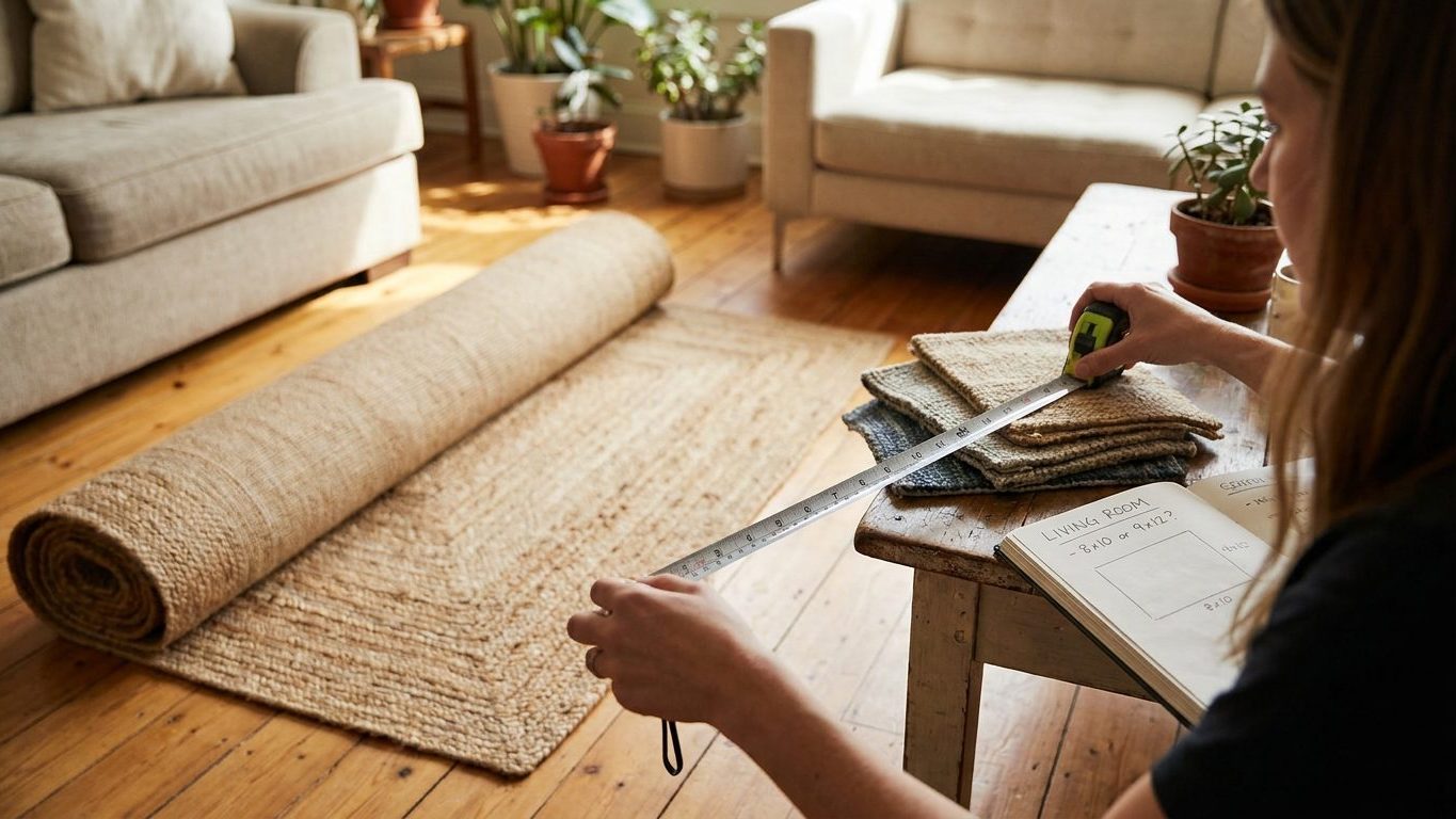 Choosing a Rug Size for the Room