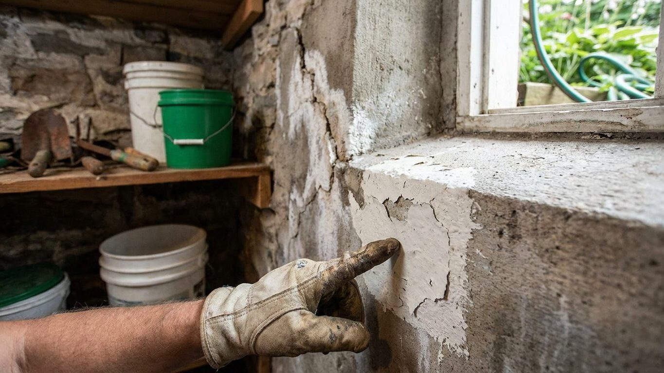 Why Sealing a Basement From Inside Usually Fails