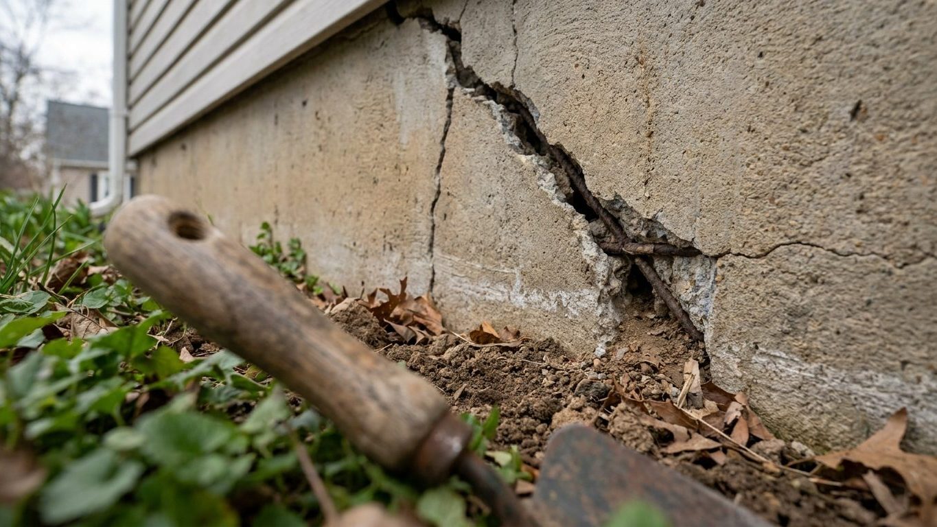 Foundation Settlement: Old, or Still Happening