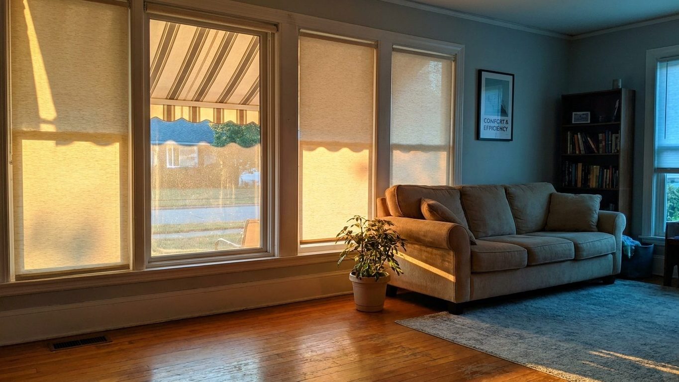 Keeping the Heat Out: Shade, Glass and the Cooling You Never Have to Buy