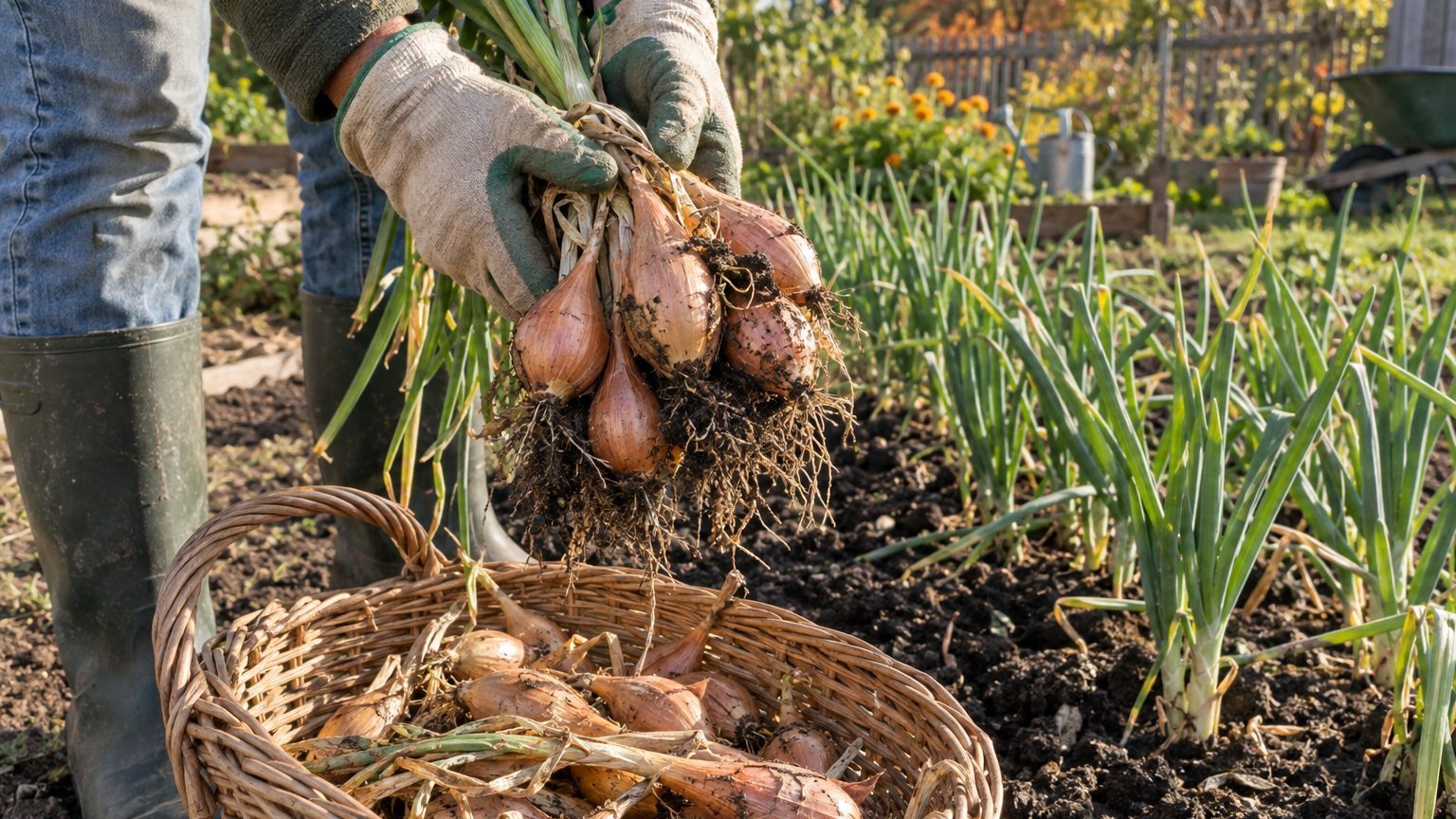 Growing Shallots: One Bulb In, a Handful Out