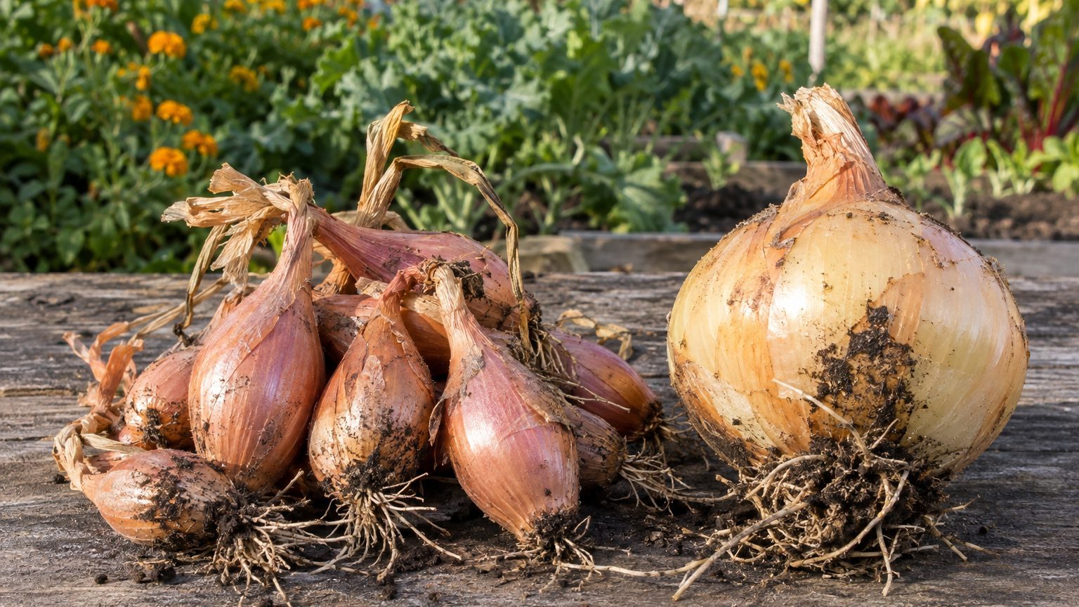 How a Shallot Differs From an Onion
