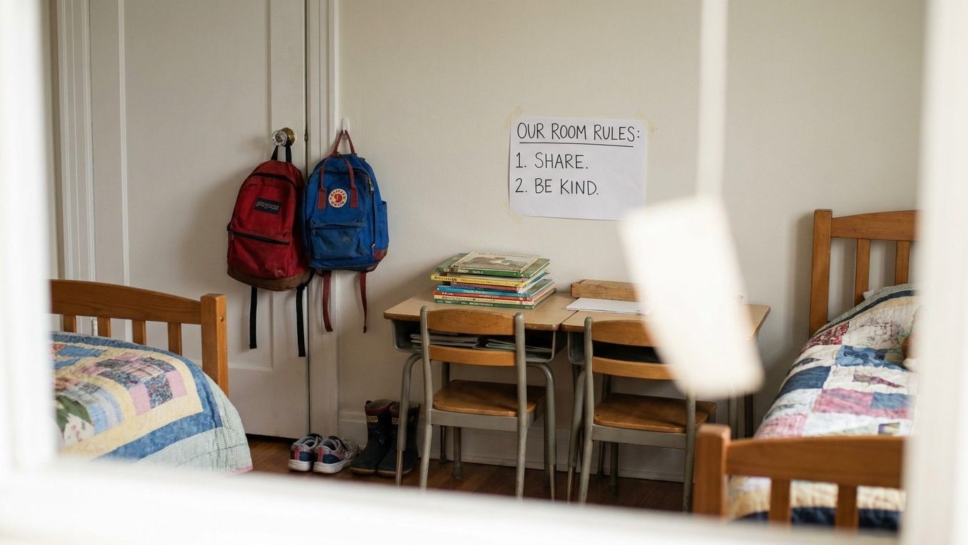 Two Children, One Room: What the Code Requires