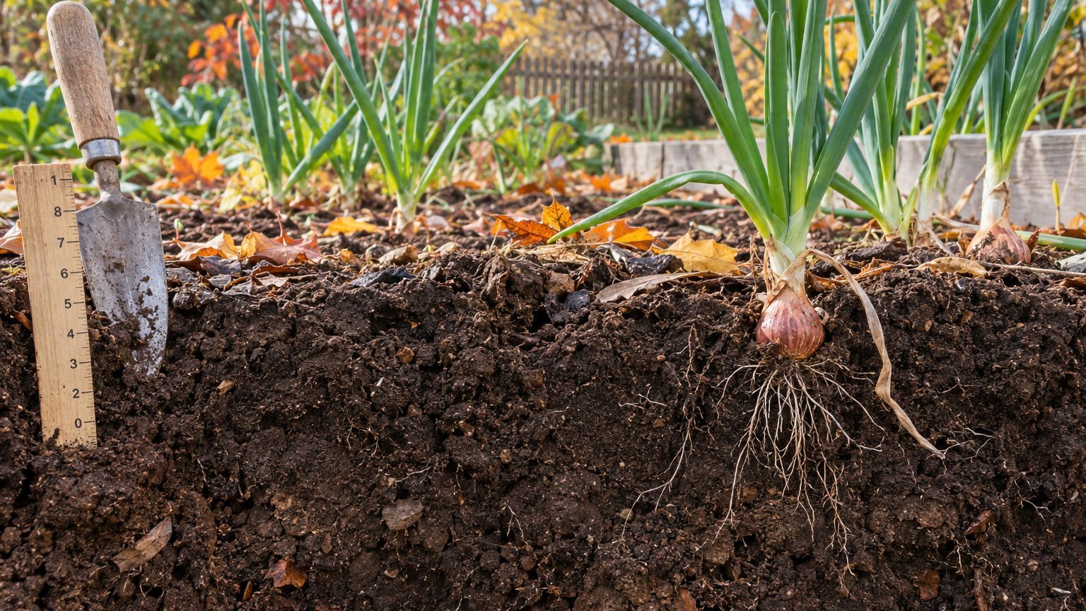 The Soil Shallots Want