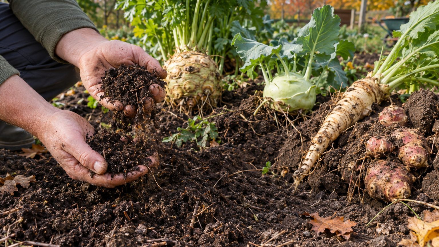 The Soil These Roots Want