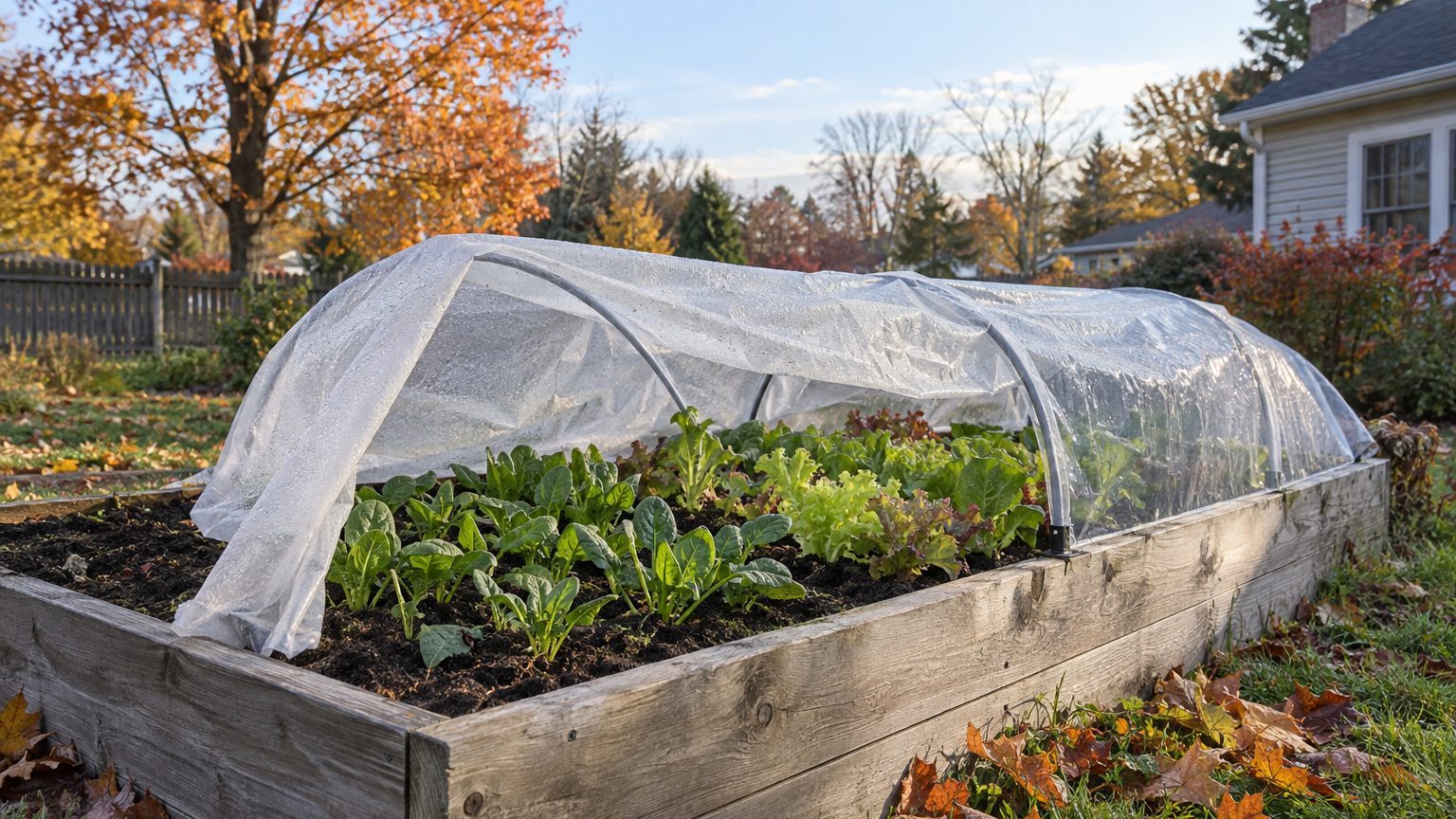 Extending the Growing Season in Pennsylvania