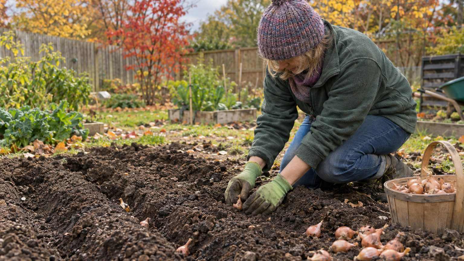 Planting Shallots in Spring Instead