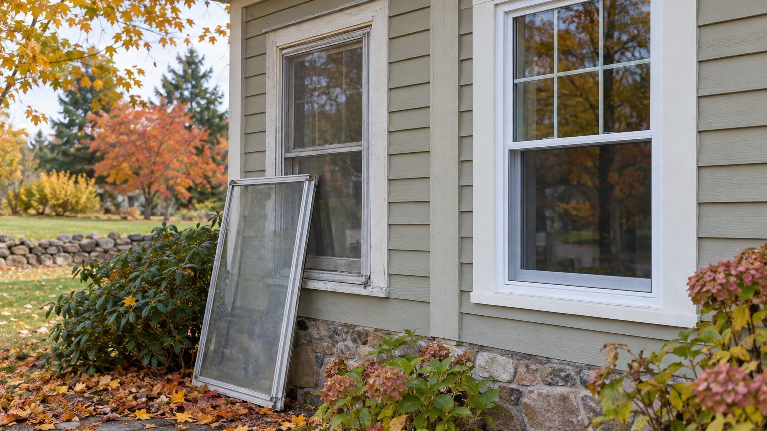 Storm Windows vs Replacement Windows