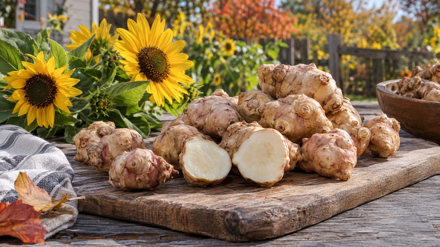 Why Jerusalem Artichokes Disagree With People