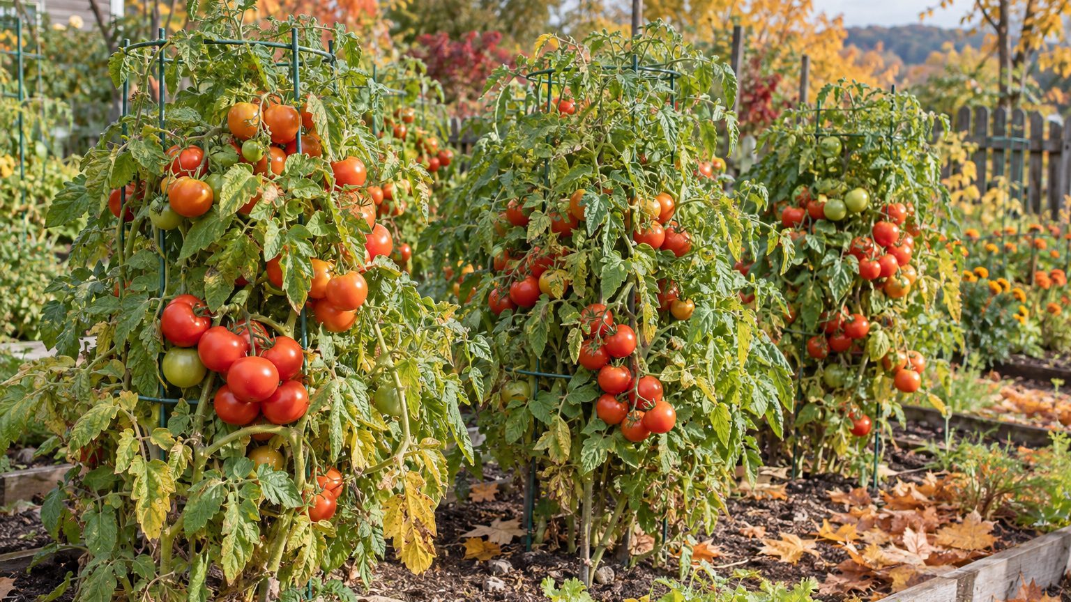 The Fairy Rose: When to Plant the Tomatoes That Ripen All at Once