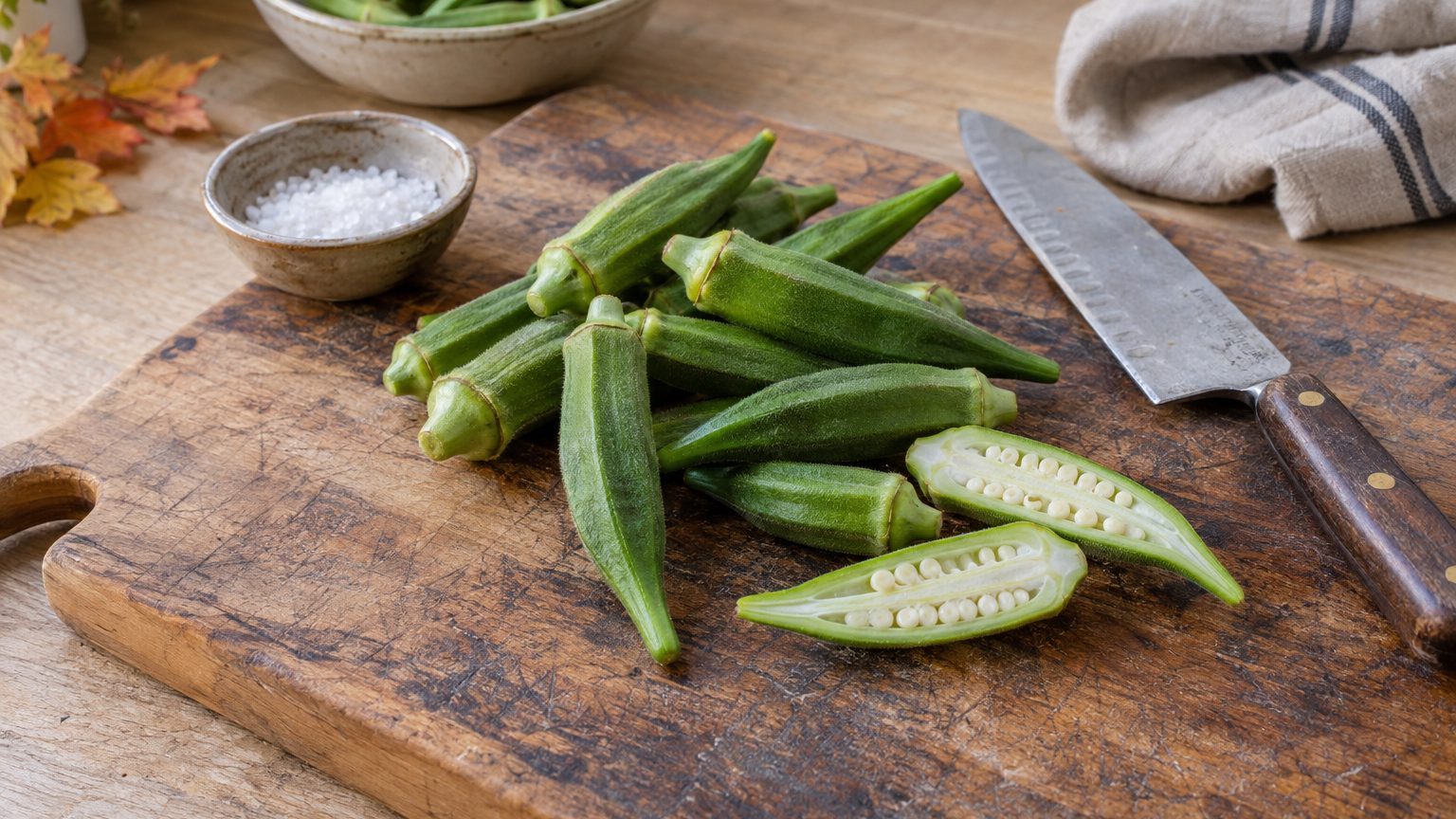 Okra Slime: What It Is and How to Control It