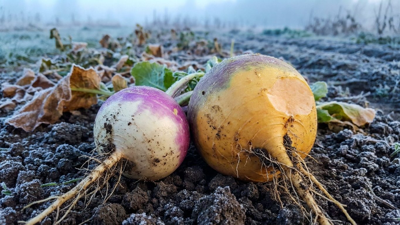 Growing Turnips and Rutabaga: An Autumn Crop, Sweetened by Frost