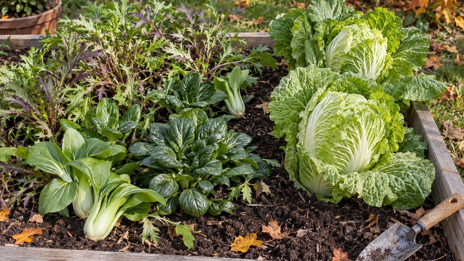 Which Asian Greens to Grow, and How They Differ