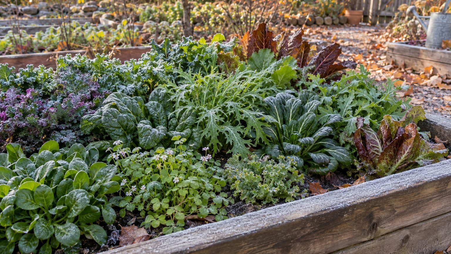 Which Winter Salads to Grow