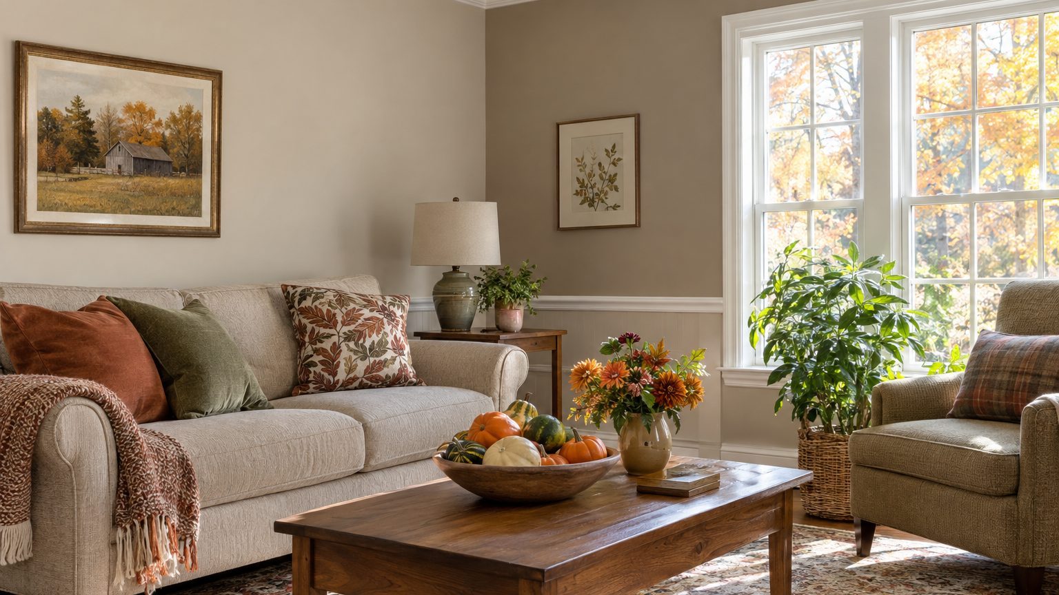 Two Colors in One Room Without It Looking Like Two Rooms