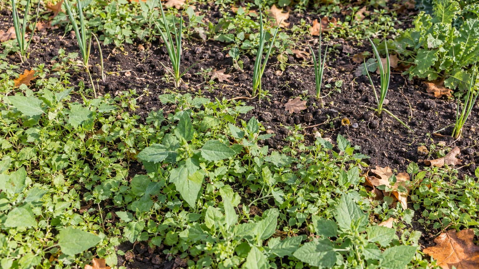 Why Shallots Lose to Weeds