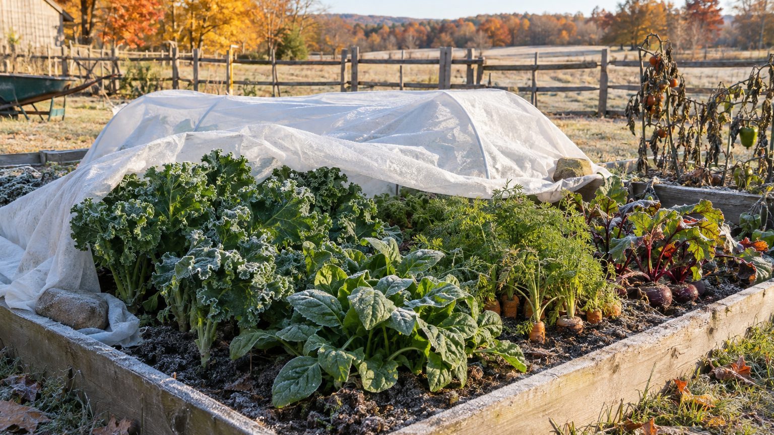 Which Crops Are Worth Covering