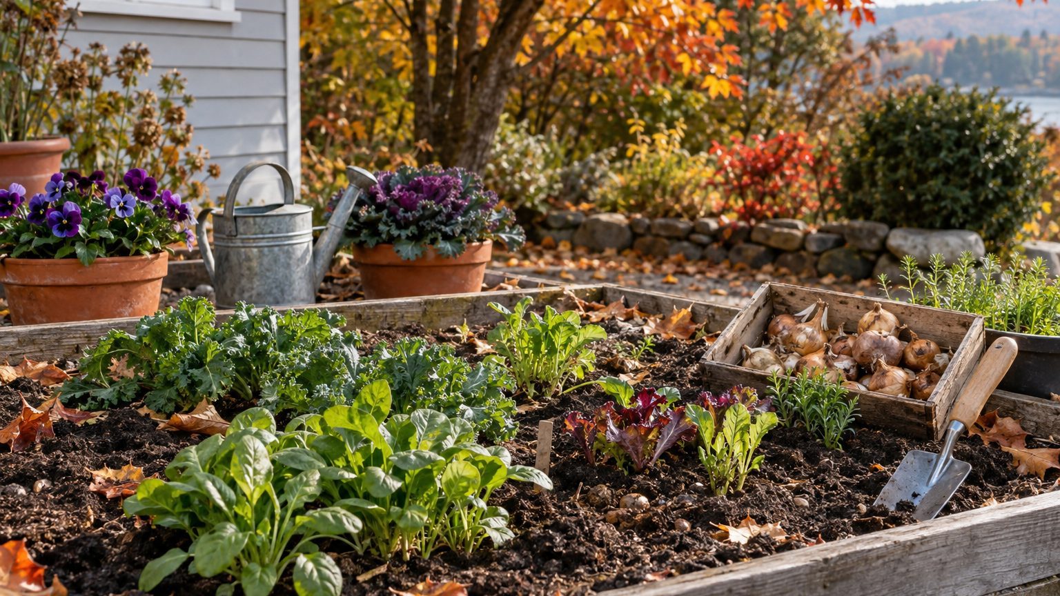 What to Plant in November: A Guide for All 50 States and Canada