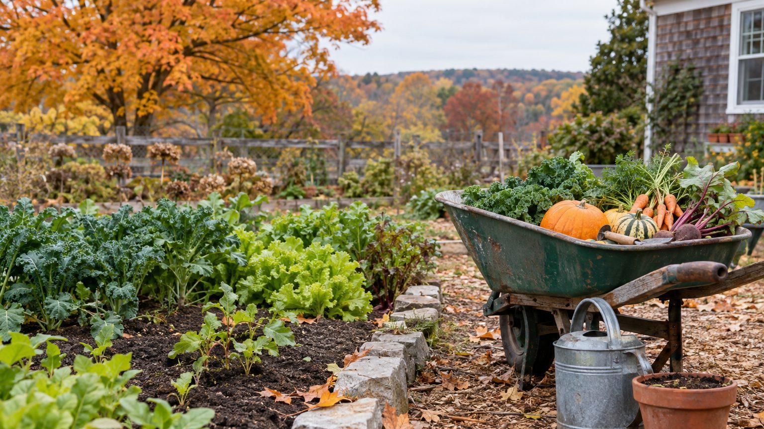What to Plant in October: A Guide for All 50 States and Canada