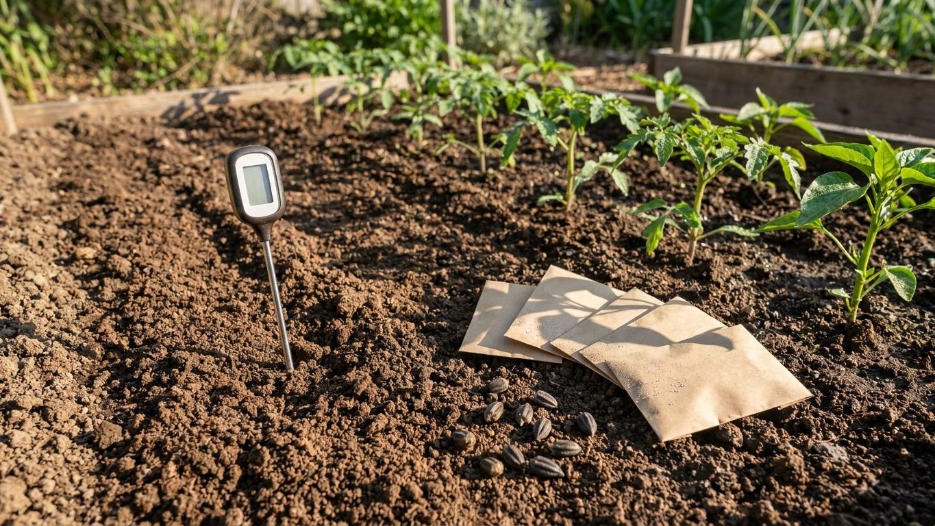 Sowing Okra: Wait Longer Than You Think