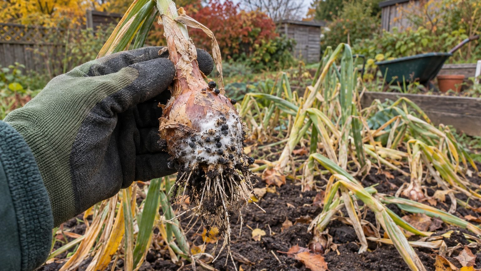 White Rot: The Disease That Ends an Allium Bed