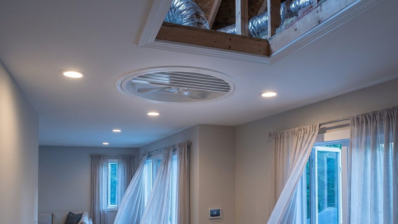 The Whole-House Fan: Emptying the House of Hot Air
