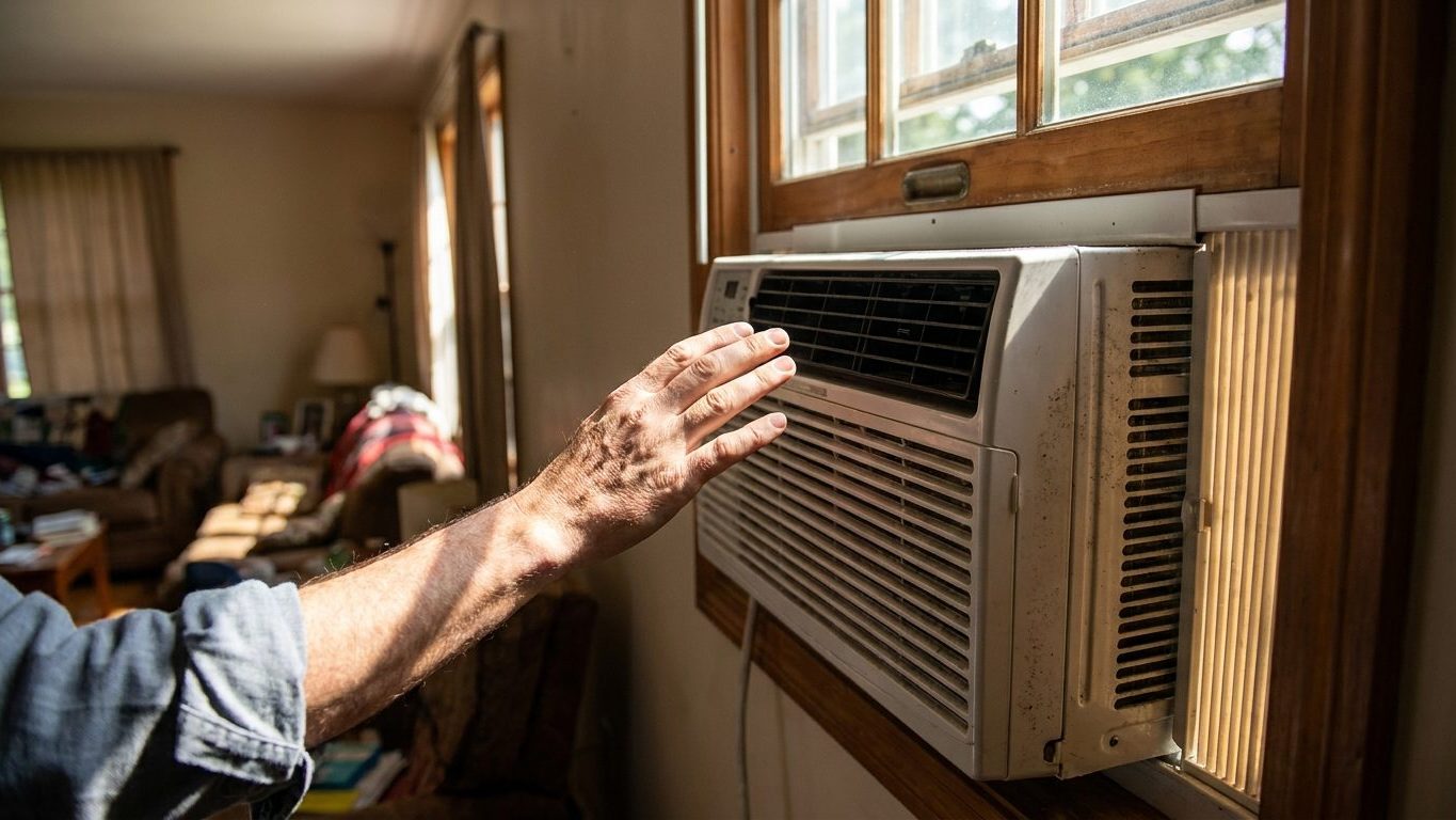 Window Air Conditioner Not Cooling: What to Check, in Order