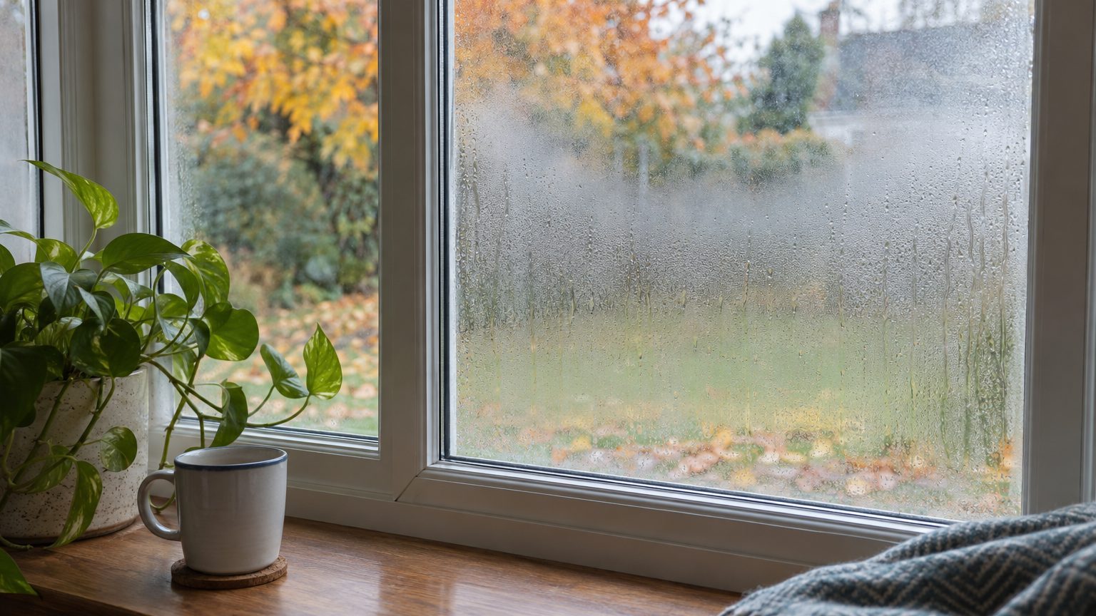 Window Condensation in Winter: Why It Forms and What Helps