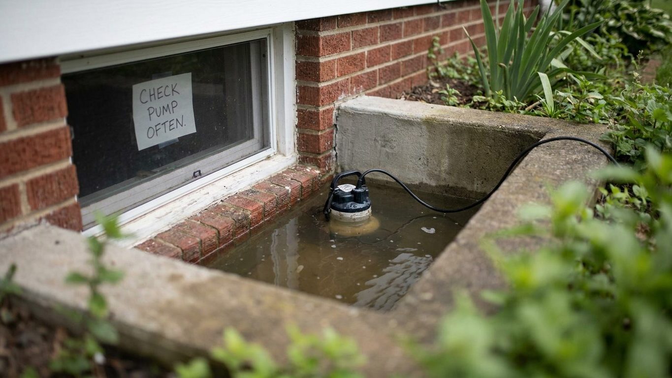 Window Wells That Fill With Water