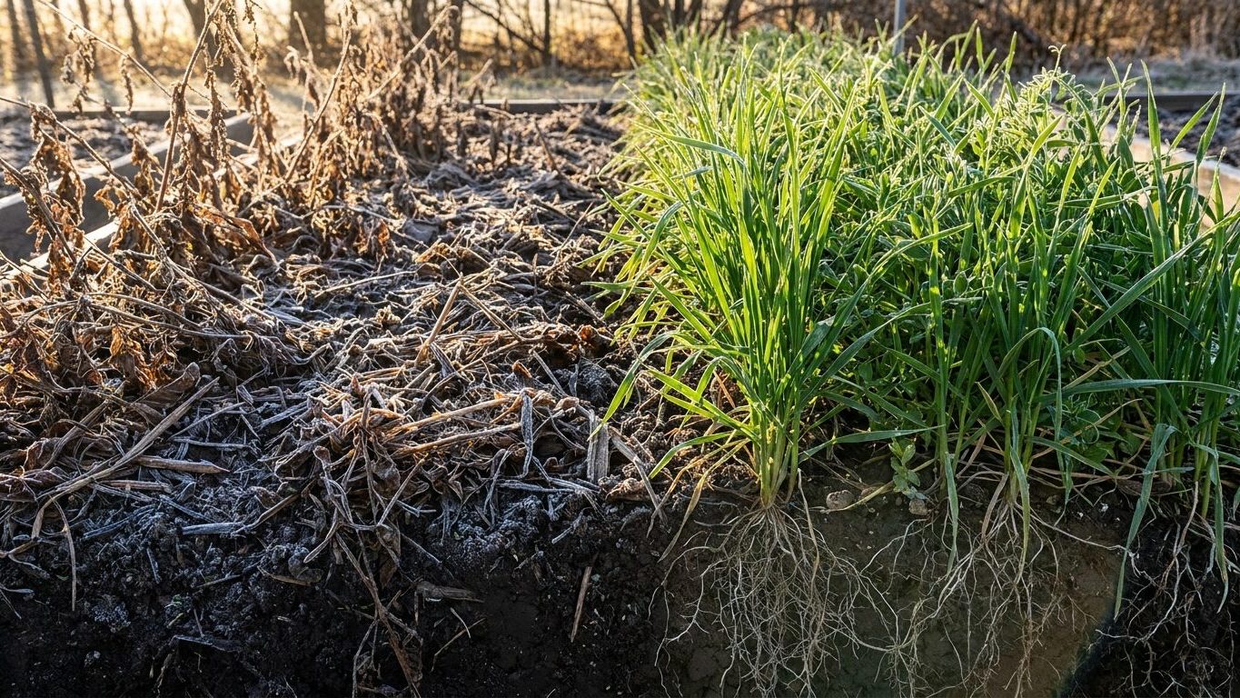 Cover Crops That Die in Winter, and Those That Do Not