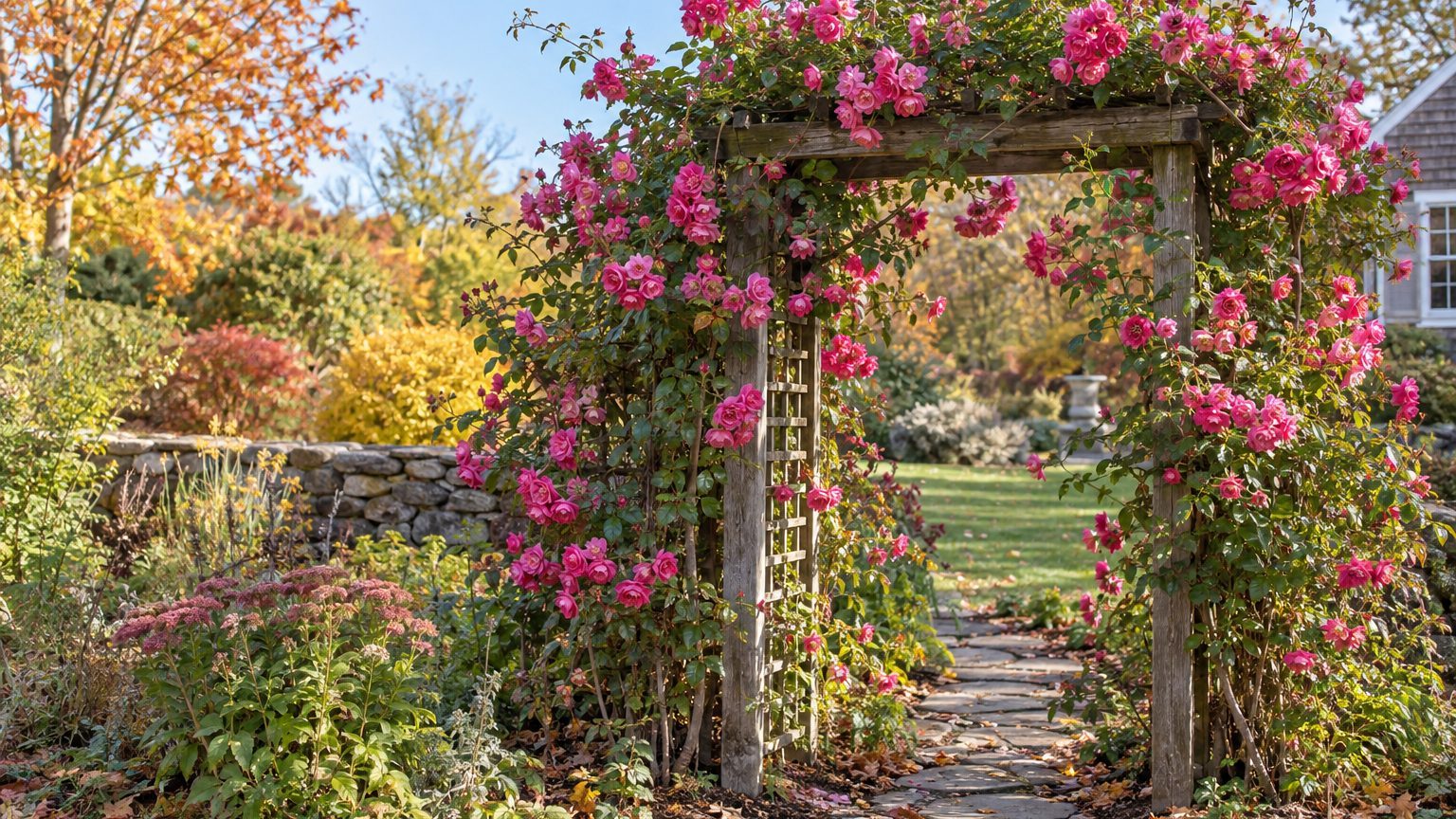 Zephirine Drouhin Rose: When to Plant the Tomatoes That Ripen All at Once